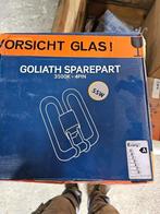 Goliath reservelamp 3500K-4 pin 55 watt vierkant, Halogeen (gloei)lamp, Nieuw, Bipin of Steekvoet, Ophalen