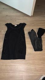 Kerst jurk maat 98/104 van name it, Kinderen en Baby's, Kinderkleding | Maat 98, Meisje, Ophalen of Verzenden, Zo goed als nieuw