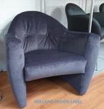Leolux Carabita fauteuil set van twee refurbished, Nieuw, 75 tot 100 cm, Design, Stof