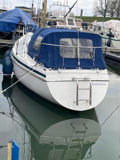 Contest 28, ideale familie boot ook single prima te zeilen, Watersport en Boten, Kajuitzeilboten en Zeiljachten, Gebruikt, Tourjacht of Cruiser
