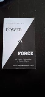 Power vs Force David R. Hoekins, M.D., Ph. D., Ophalen of Verzenden, Management