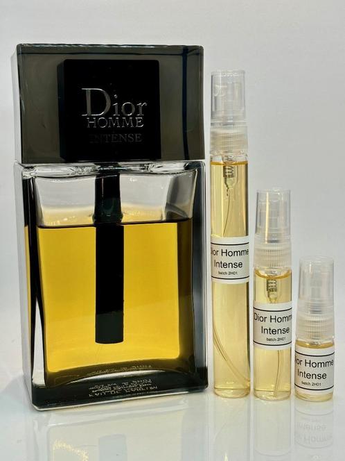 Dior Homme Intense batch 2H01 (2022), Sieraden, Tassen en Uiterlijk, Uiterlijk | Parfum, Nieuw, Verzenden