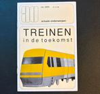 AO-reeks ‘Treinen in de toekomst’ (1989), Ophalen of Verzenden, Zo goed als nieuw, Trein, Boek of Tijdschrift