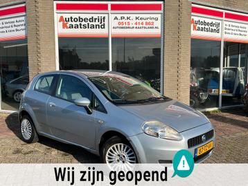 Fiat Grande Punto 1.4 Dynamic - Airco - Electr Ramen - beschikbaar voor biedingen