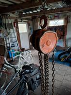 Kettingtakel, Ophalen, Gebruikt