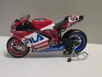 Minichamps: Ducati 999 F04 - Regis Laconi - WSBK 2004, Ophalen of Verzenden, Nieuw, 1:9 t/m 1:12, Motor