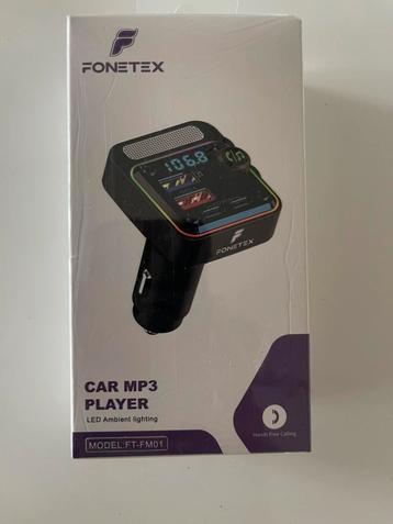 Car mp3 player with two type c charger beschikbaar voor biedingen