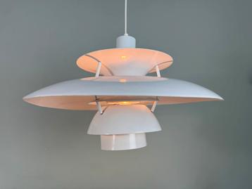 Deense Design Hanglamp - Poulsen Stijl beschikbaar voor biedingen