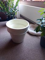 Mooie Grote Bloempot - 36cm, 25 tot 40 cm, Gebruikt, Rond, Minder dan 40 cm