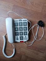 Senioren huis telefoon, met extra grote toetsen, Ophalen of Verzenden, Zo goed als nieuw