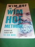 Wim Hof   DE WIM HOF METHODE  Ice man, Ophalen of Verzenden, Zo goed als nieuw