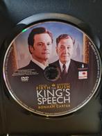 The King's Speech - Colin Firth Geoffrey Rush Drama DVD 2010, Cd's en Dvd's, Alle leeftijden, Ophalen of Verzenden, Zo goed als nieuw