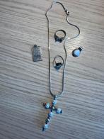 Zilveren sieraden, Sieraden, Tassen en Uiterlijk, Kettingen, Ophalen of Verzenden, Zo goed als nieuw, Zilver