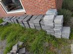 20 x 30 blokjes antraciet, Doe-het-zelf en Verbouw, Ophalen, Steen of Klei, Zo goed als nieuw, 15 m² of meer