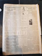 Orginele Telegraaf 13 Maart 1938 Avondblad, Nederland, Krant, Ophalen of Verzenden, 1920 tot 1940