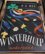 Winterhulp poster bloemen 2-3 Mei 1941 (XL versie), Verzamelen, Militaria | Tweede Wereldoorlog, Ophalen of Verzenden