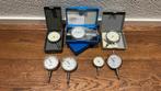 Diverse meetklokken – in nette staat 10mm 0,001mm, -, Ophalen of Verzenden, Zo goed als nieuw, -