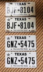 Kentekenplaat Texas USA, Ophalen of Verzenden, Gebruikt