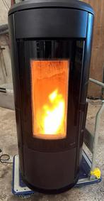 Pelletkachel Ravelli/NordicFire Natural 11 - 11.4 kW - ZGAN!, Ophalen, Overige brandstoffen, Zo goed als nieuw, Pelletkachel