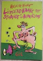 HEIN DE KORT - LIGGEND NAAKT MET... - 1991 - STRIPBOEK, Eén stripboek, Ophalen of Verzenden, Zo goed als nieuw