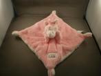 vib unicorn eenhoorn doekje roze wit velours gestikte, Ophalen of Verzenden, Nieuw, Overige typen