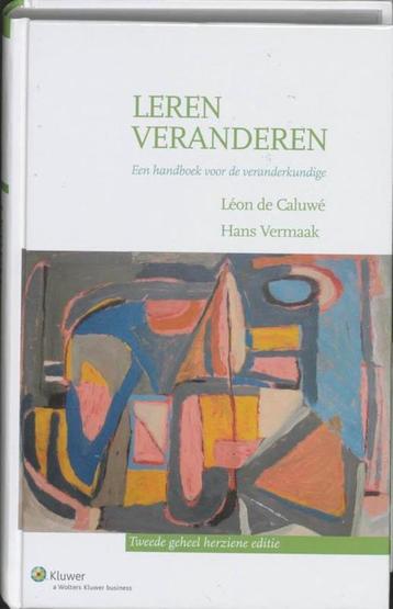 Leren Veranderen - Leon De Caluwe BOEK 9789013016543 beschikbaar voor biedingen