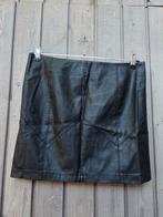 Noisy May Leren Rok - Maat L, Kleding | Dames, Rokken, Zwart, Maat 42/44 (L), Ophalen of Verzenden, Zo goed als nieuw