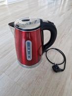 Rode waterkoker 1,7 liter van Russel Hobbs, Witgoed en Apparatuur, 1 tot 2 liter, Ophalen of Verzenden