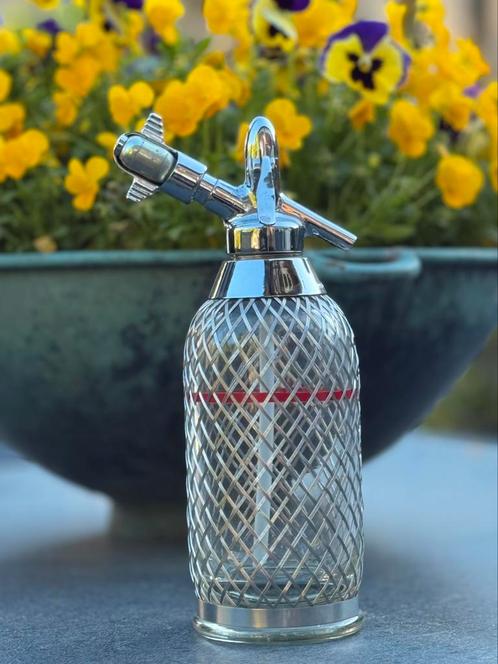 Spuitwaterfles, Spuitflessen, Spuitfles, Siphon, JAPAN, Antiek en Kunst, Antiek | Glas en Kristal, Ophalen of Verzenden