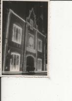 Den Haag Prinsestraat Brandweerkazerne verlicht Fotokaart, Verzamelen, Ophalen of Verzenden, 1940 tot 1960, Ongelopen, Zuid-Holland