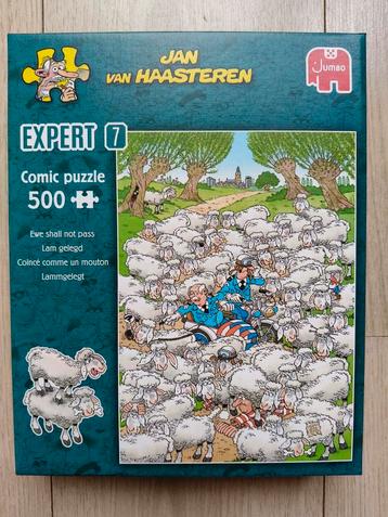 Jan van Haasteren. Lam gelegd. 500 stukjes beschikbaar voor biedingen