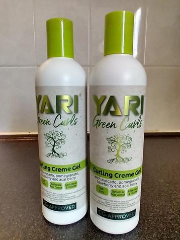 Yari Green Curls - Curling Crème Gel - CG Proof  beschikbaar voor biedingen