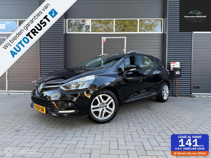Renault Clio Estate 0.9 TCe Limited, Auto's, Renault, Bedrijf, Te koop, Clio, ABS, Airbags, Airconditioning, Alarm, Android Auto