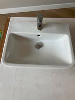 Villeroy & Boch wasbak met kraan en sifon, Huis en Inrichting, Ophalen, Gebruikt