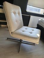 Mooie Draaifauteuil, Huis en Inrichting, Fauteuils, Kunststof, 75 tot 100 cm, Ophalen of Verzenden, Zo goed als nieuw