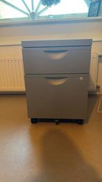 Ladenblokje voor onder een bureau, Ophalen, Zo goed als nieuw
