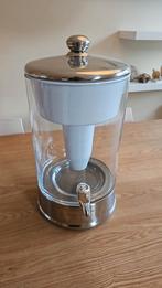 Zero water filter glazen, 9 liter, Ophalen of Verzenden, Zo goed als nieuw, Minder dan 25 cm, Minder dan 100 cm