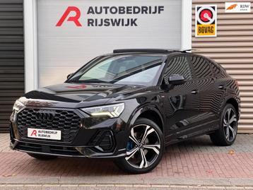 Audi Q3 Sportback 45 TFSI e S Edition Pano/Leer/Memory/360/S beschikbaar voor biedingen