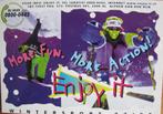 college card - enjoy it - wintersport 1997 - nieuw, Verzamelen, Ansichtkaarten | Themakaarten, Overige thema's, Ongelopen, Verzenden