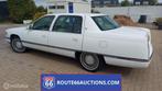 Cadillac DeVille 4.9 V8 Sedan | Route 66 Auctions, Auto's, Oldtimers, Wit, Leder, Bedrijf, Sedan