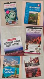 Diverse reisgidsen VS Amerika Canada New York Normandië, Overige merken, Ophalen of Verzenden, Zo goed als nieuw, Reisgids of -boek