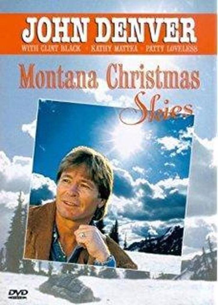 JOHN DENVER - Montana Christmas (DVD) Nieuw, Cd's en Dvd's, Dvd's | Muziek en Concerten, Nieuw in verpakking, Alle leeftijden