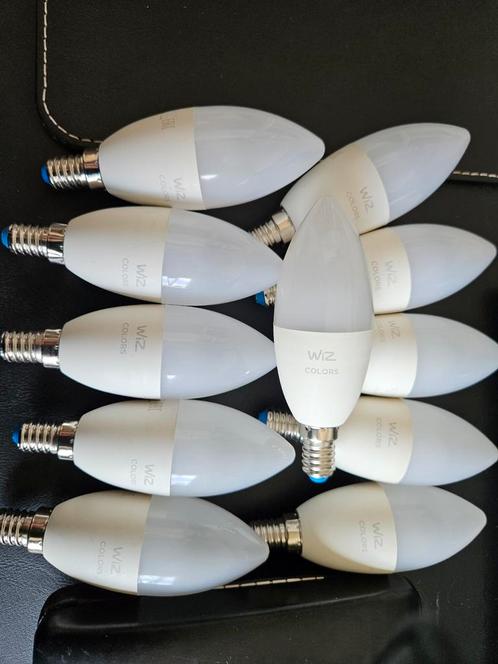 Wiz Smart LED E14 Kleur - 11 stuks, Huis en Inrichting, Lampen | Hanglampen, Nieuw, Minder dan 50 cm, Kunststof, Ophalen of Verzenden