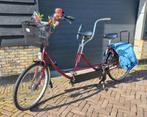 Nijland Sunny tandem, Ophalen, Gebruikt, Minder dan 10 versnellingen