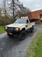 Toyota hilux, Euro 5, Zwart, Wit, Leder