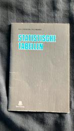 R.A.J. Vuijk - Statistische tabellen, R.A.J. Vuijk; J.T.J. Mahieu, Ophalen of Verzenden, Zo goed als nieuw, Nederlands