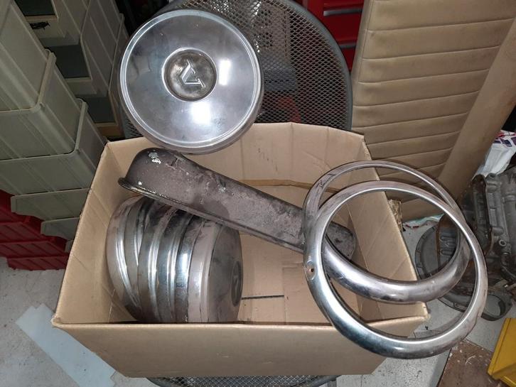 Diverse auto onderdelen Volvo Amazon - Oldtimer, Auto-onderdelen, Overige Auto-onderdelen, Volvo, Ophalen