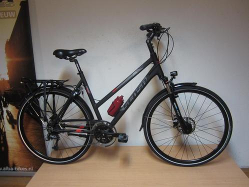Sensa Crosssport dameshybride fiets, Fietsen en Brommers, Fietsen | Dames | Damesfietsen, Zo goed als nieuw, Overige merken, 53 tot 56 cm
