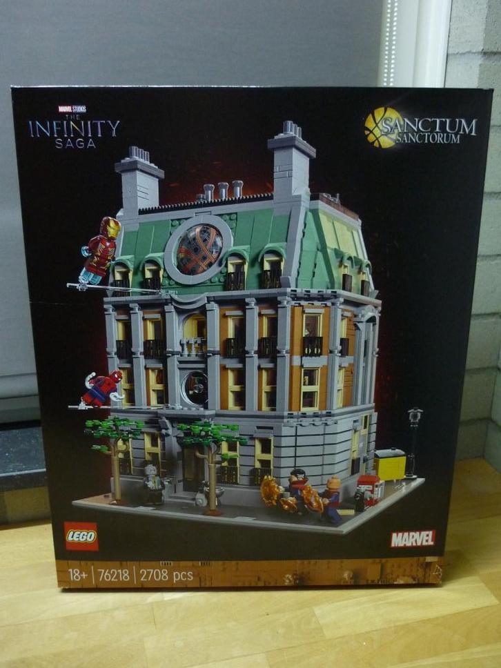 Lego 76218 Sanctum Sanctorum. Nieuw!!, Kinderen en Baby's, Speelgoed | Duplo en Lego, Nieuw, Lego, Complete set, Ophalen of Verzenden