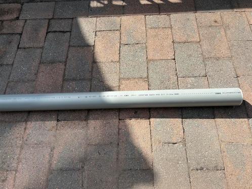 PVC rioolbuis Ø110mm en 155cm lang, Doe-het-zelf en Verbouw, Buizen en Afvoer, Nieuw, Afvoer, Pvc, Minder dan 2 meter, 80 mm of meer